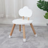 SILLA MONTESSORI DISEÑO NUBE BLANCA