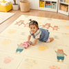 Alfombra para Bebé Plegable Antigolpes Doble Cara 180x150 cm