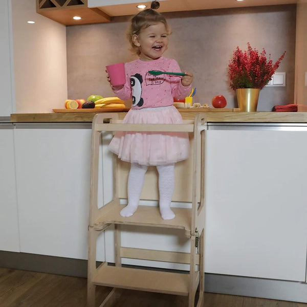 TORRE DE APRENDIZAJE 3 EN 1 PARA NIÑOS - Secondary