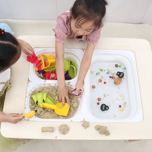 MESA SENSORIAL MONTESSORI PARA NIÑOS - Secondary