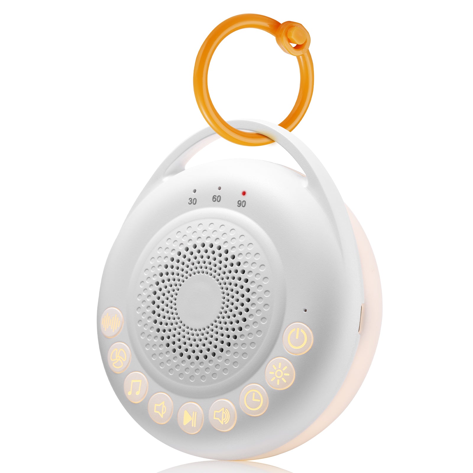 MAQUINA PORTATIL DE RUIDO BLANCO LUMI 24 SONIDOS