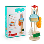 JUEGO DE LIMPIEZA DE MADERA PARA NIÑOS MONTESSORI - Thumbnail 3