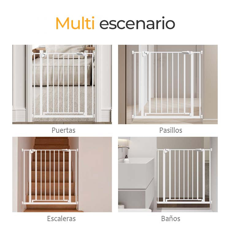 Reja de seguridad para bebe y/o mascotas