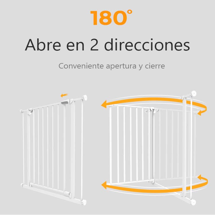 Reja de seguridad para bebe y/o mascotas