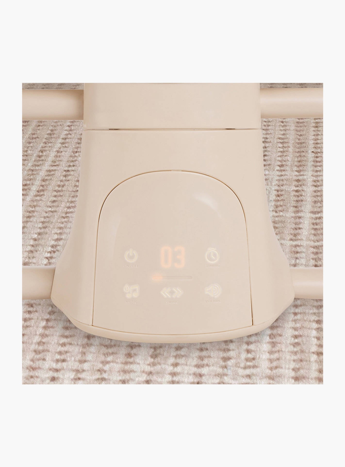 Mecedora Electric Rocker Multifuncional 4 en 1 Musical