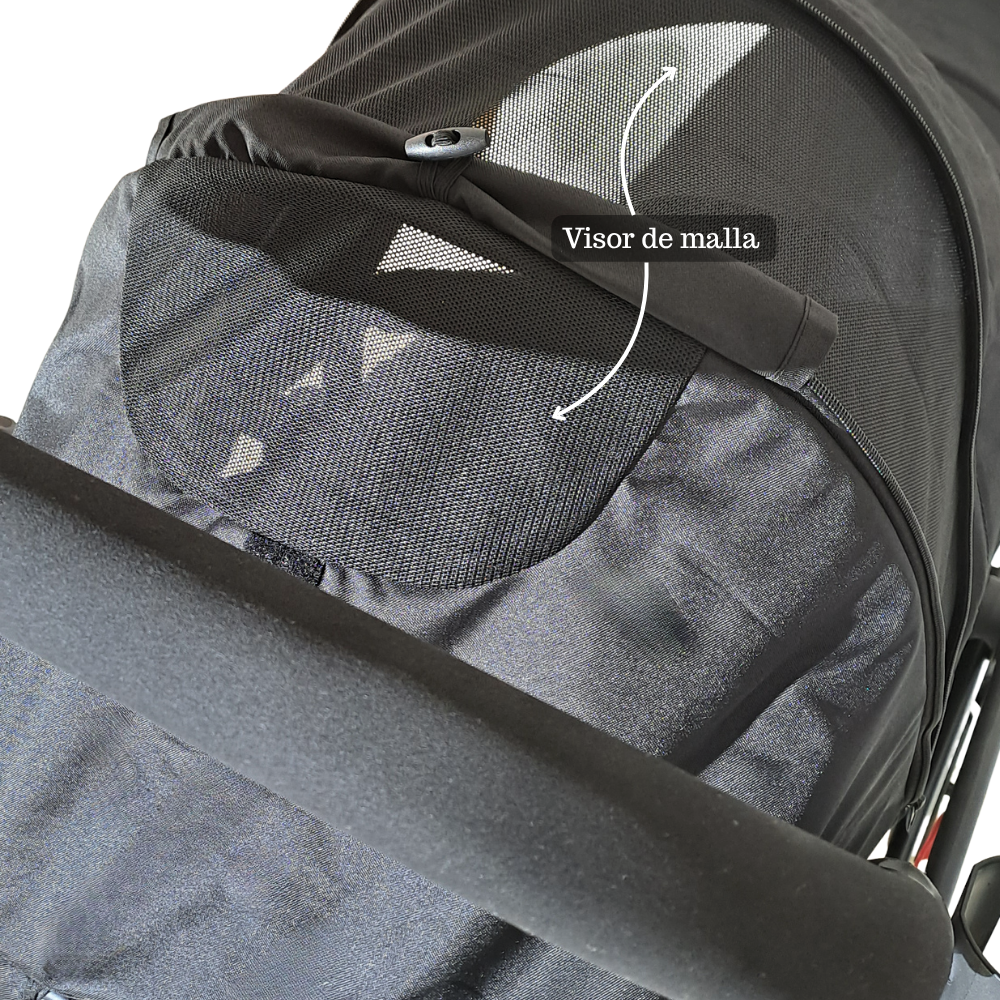 COCHE DOBLE DE BEBÉ DUO LUX PREMIUM