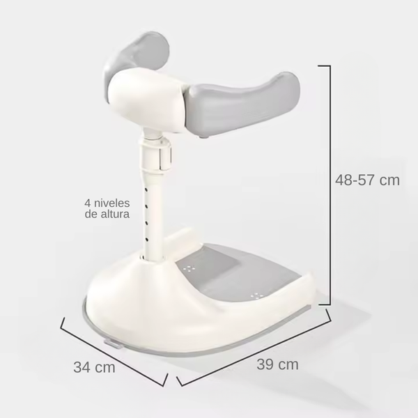BAÑERA TIPO SOPORTE PARA BAÑO DE BEBÉ PREMIUM PLEGABLE