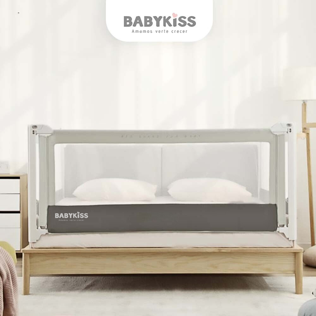 Baranda de seguridad para cama bebes y niños PREMIUM