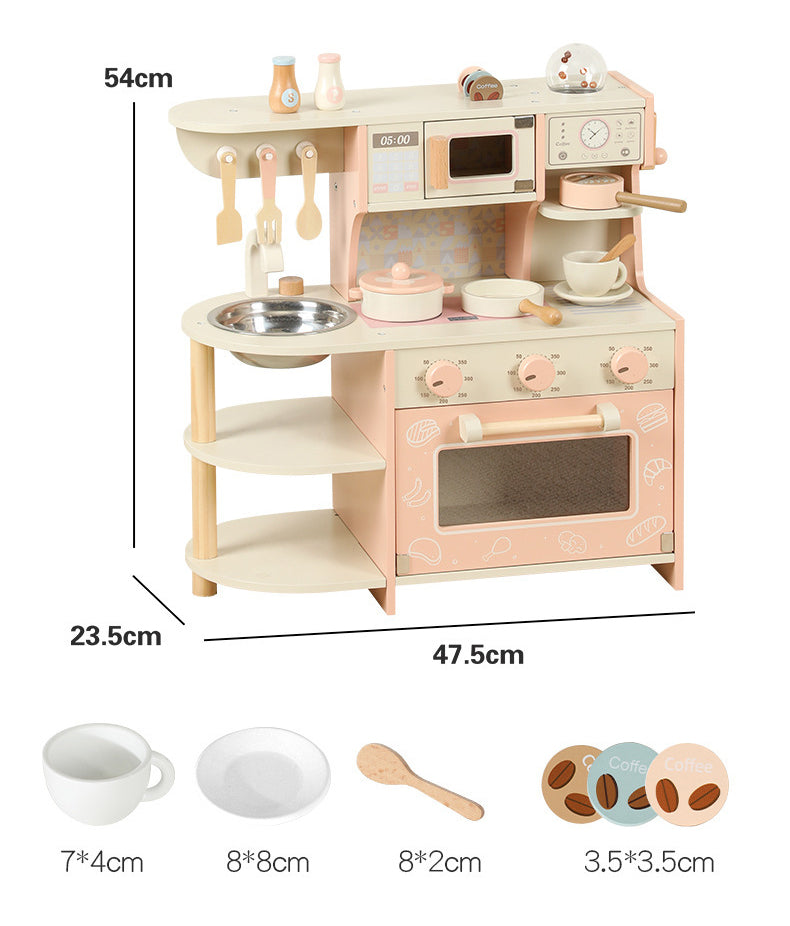 JUEGO DE COCINAS PARA NIÑAS CON UTENSILIOS