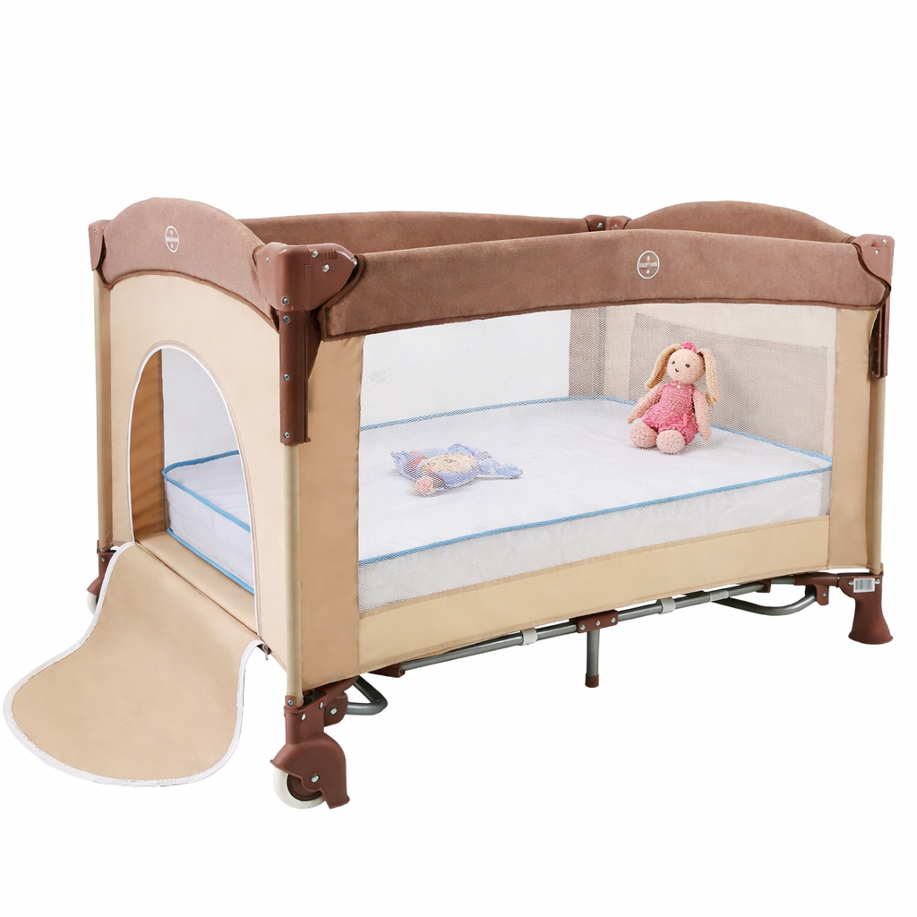 PACK DE CUNA CORRAL MARSELLA 3 EN 1 + COLCHON