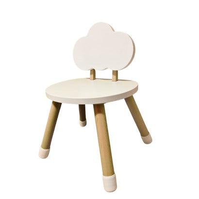 SILLA MONTESSORI DISEÑO NUBE BLANCA
