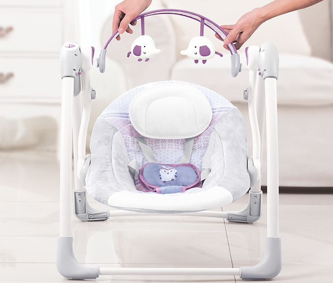 Mecedora Electrica portatil MASTELA musical deluxe