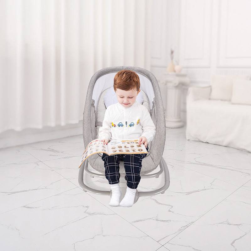 Mecedora Electric DENVER Multifuncional 4 en 1 Musical