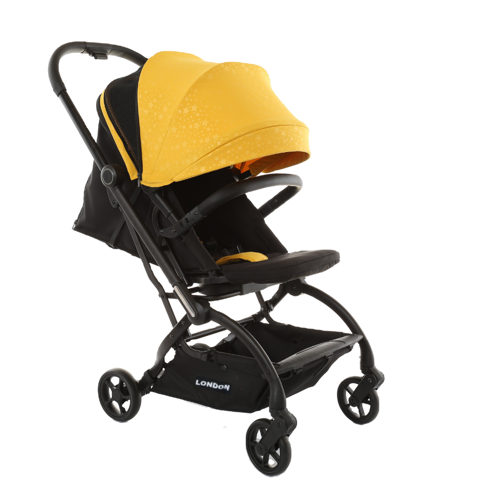 Coche London plegable rotación de 360º PREMIUM