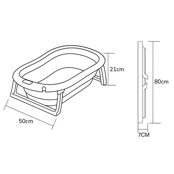 Bañera Plegable CIENA