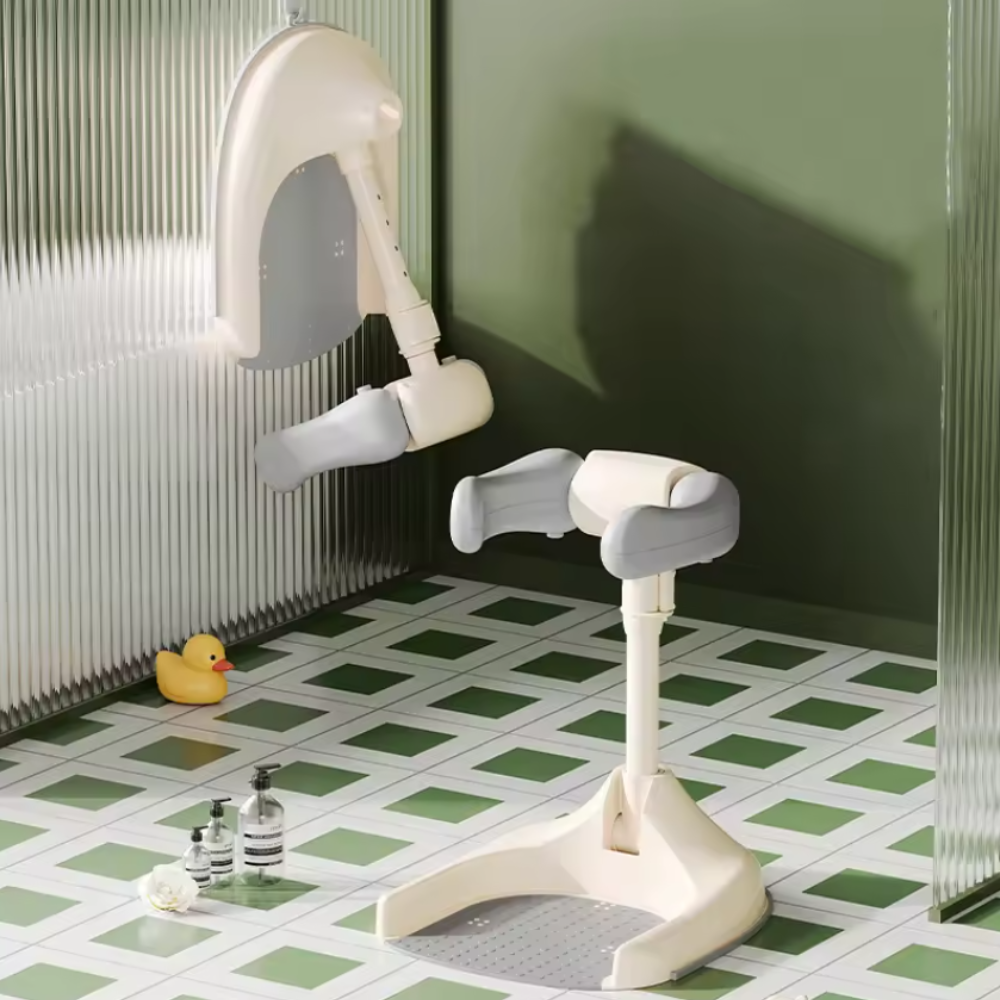 BAÑERA TIPO SOPORTE PARA BAÑO DE BEBÉ PREMIUM PLEGABLE