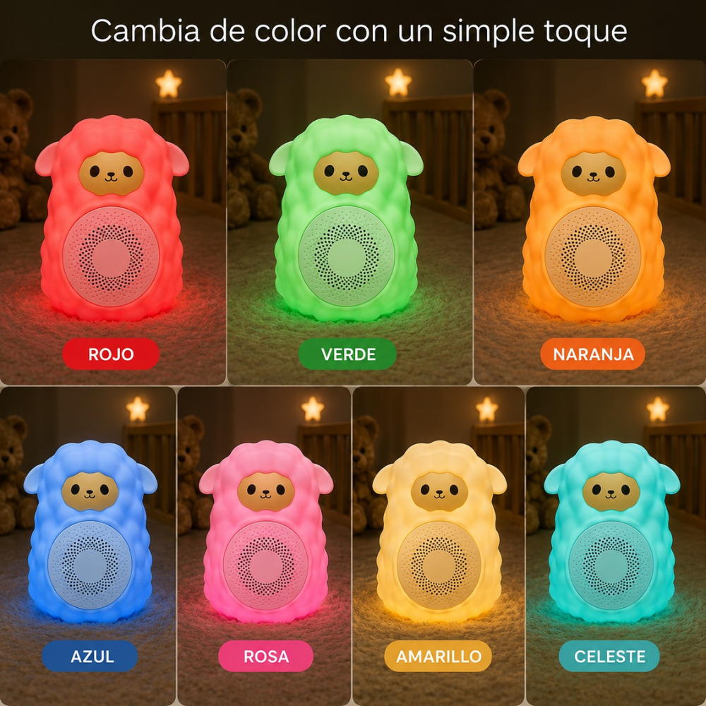 MAQUINA PORTATIL DE RUIDO BLANCO OVEJITA
