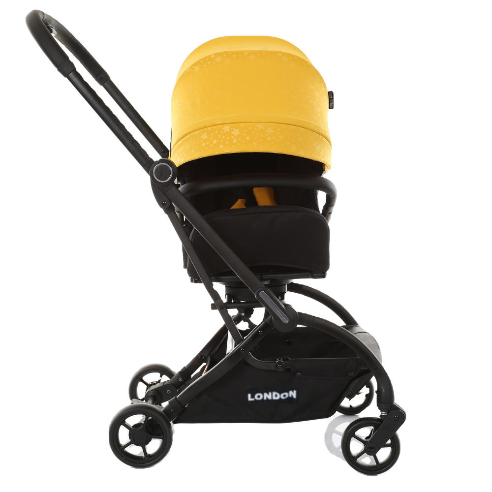Coche London plegable rotación de 360º PREMIUM
