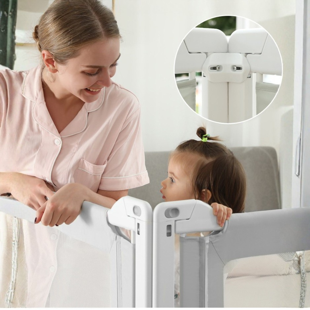Baranda de seguridad para cama bebes y niños PREMIUM