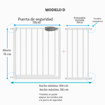 Reja de seguridad para bebe y/o mascotas - Thumbnail 10