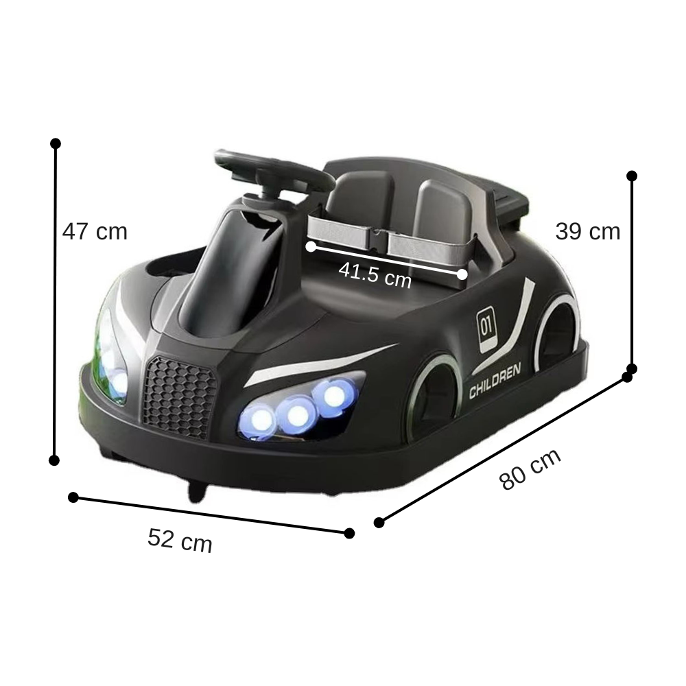 CARRO CHOCON ELECTRICO BUMPERS