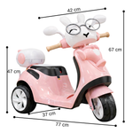 MOTO PARA NIÑOS TRIMOTO CONEJO - Thumbnail 4