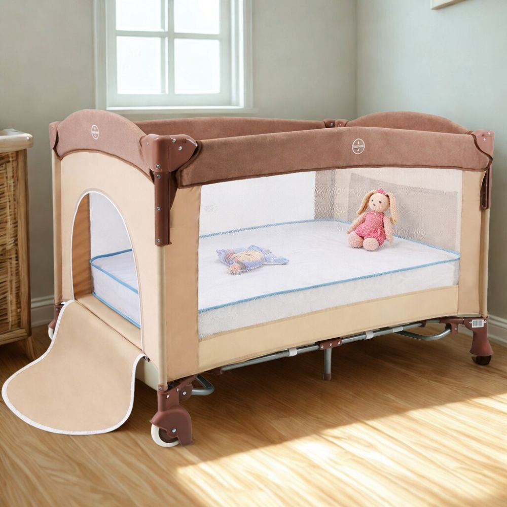 PACK DE CUNA CORRAL MARSELLA 3 EN 1 + COLCHON