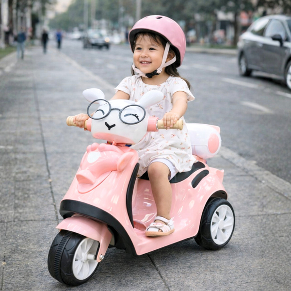 MOTO PARA NIÑOS TRIMOTO CONEJO