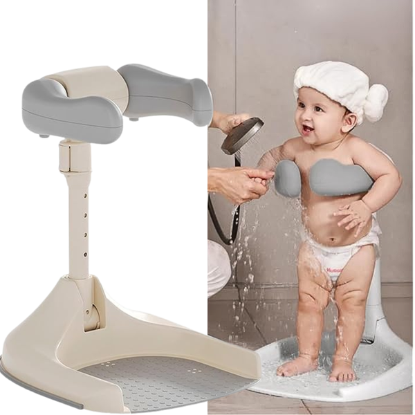 BAÑERA TIPO SOPORTE PARA BAÑO DE BEBÉ PREMIUM PLEGABLE