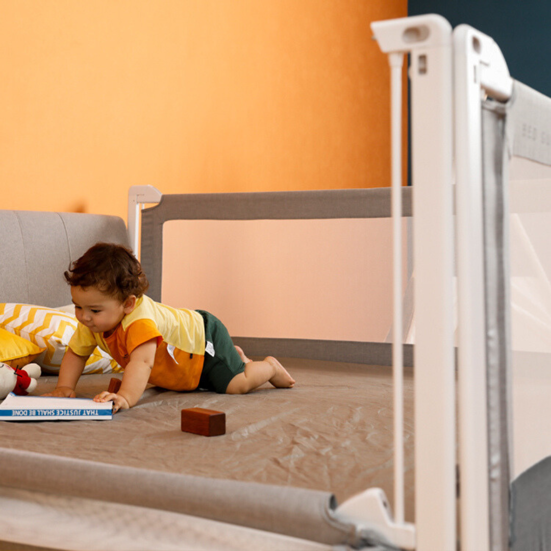 Baranda de seguridad para cama bebes y niños PREMIUM