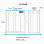 Reja de seguridad para bebe y/o mascotas - Thumbnail 2
