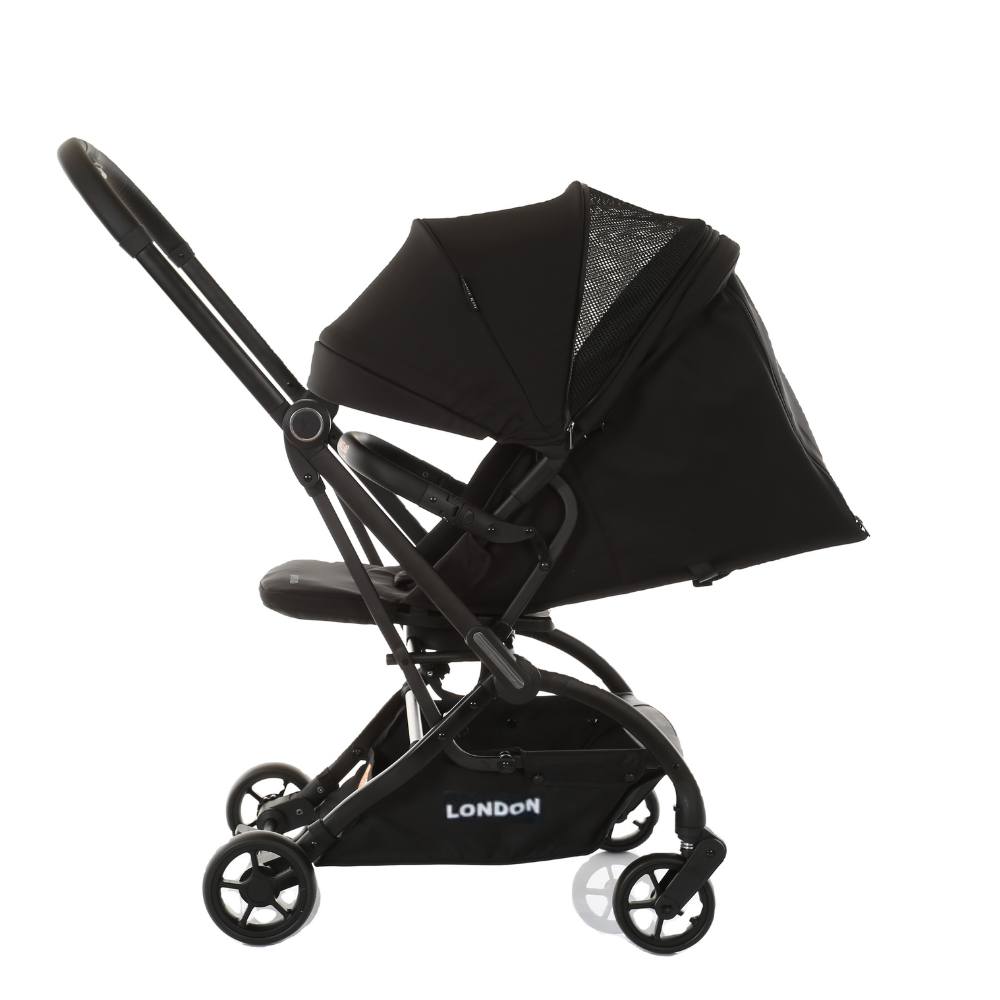 Coche London plegable rotación de 360º PREMIUM