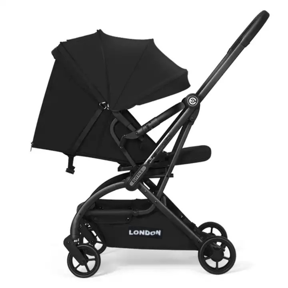 Coche London plegable rotación de 360º PREMIUM