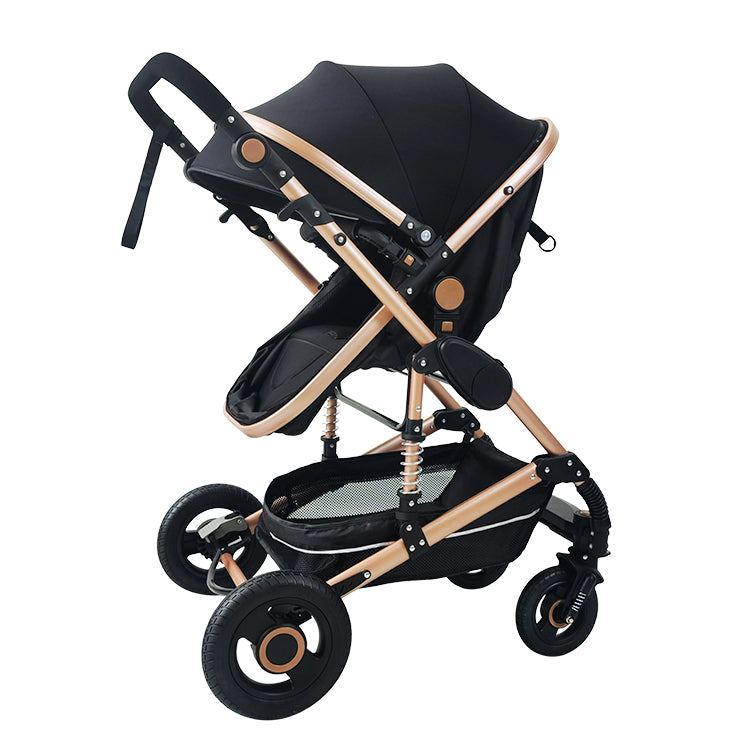 COCHE VERONA MOISES DE LUJO 3 en 1 con Sistema Travel