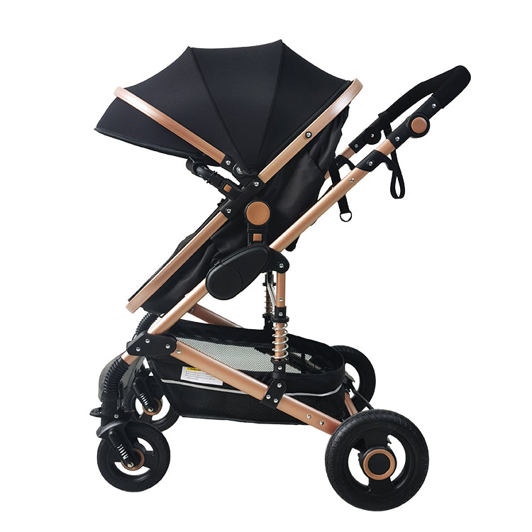 COCHE VERONA MOISES DE LUJO 3 en 1 con Sistema Travel