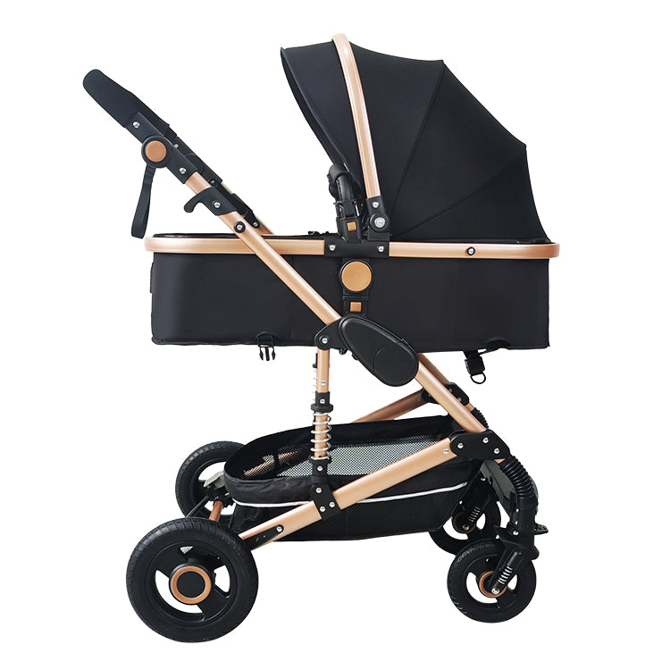 COCHE VERONA MOISES DE LUJO 3 en 1 con Sistema Travel