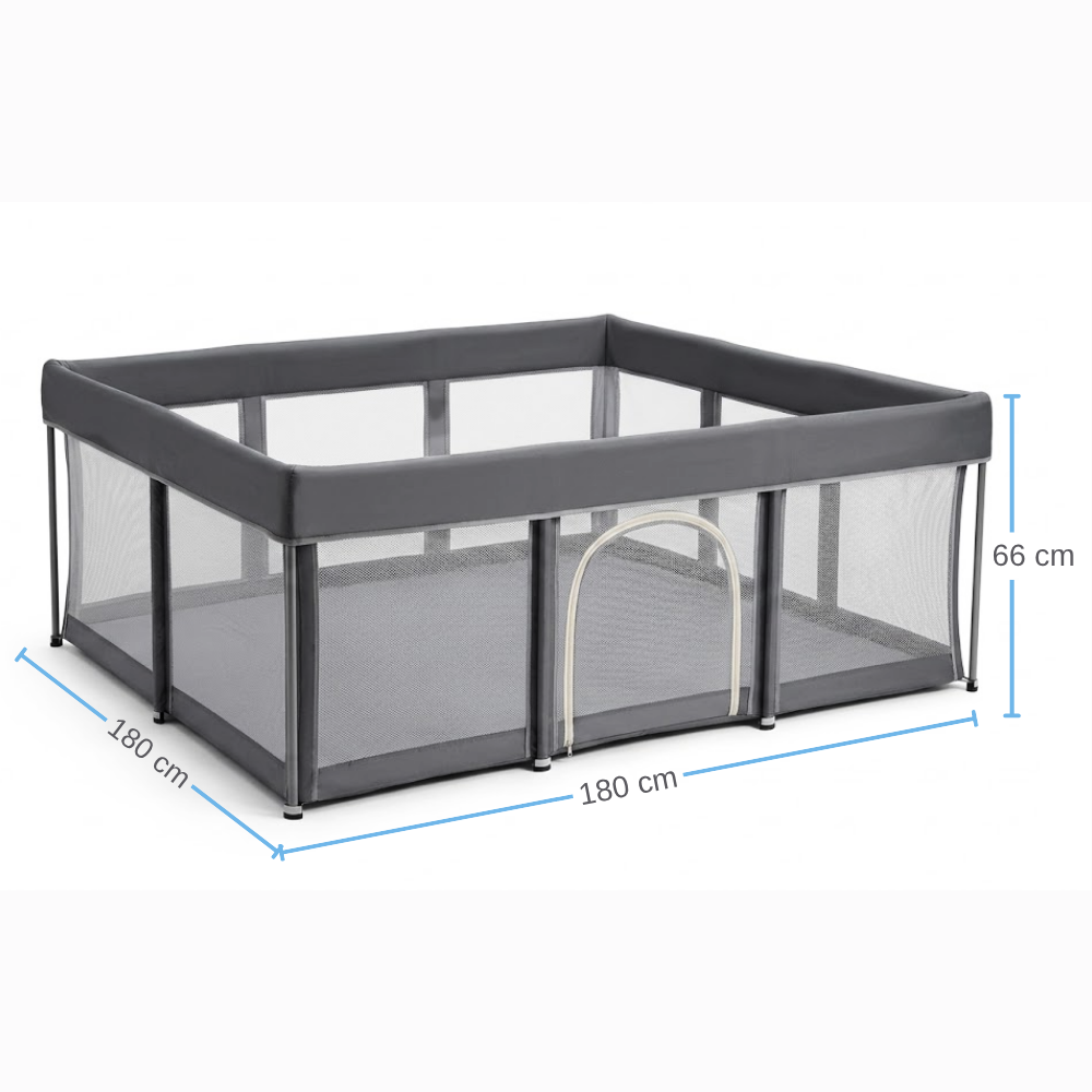 CORRAL PLEGABLE  PORTATIL MODELO TEDDY - Gallery 3