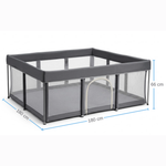 CORRAL PLEGABLE  PORTATIL MODELO TEDDY - Thumbnail 3