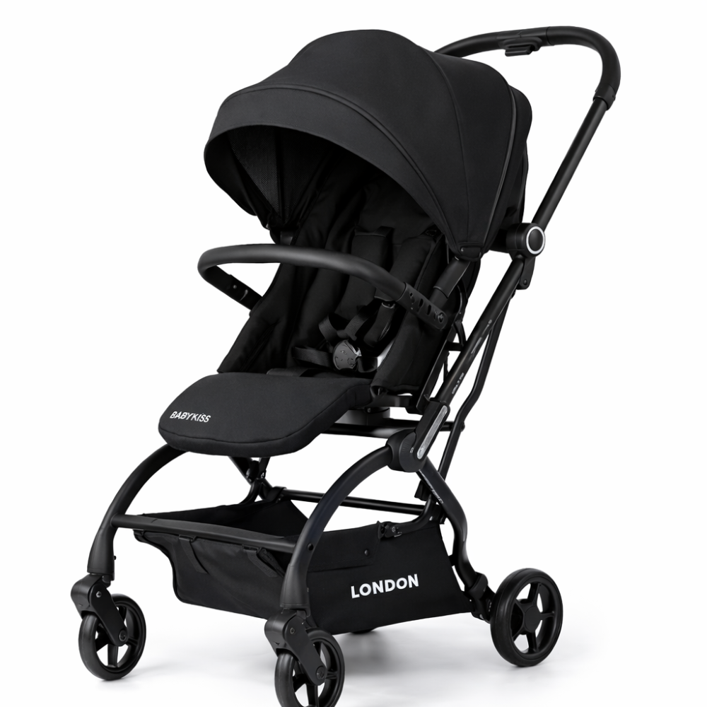 Coche London plegable rotación de 360º PREMIUM