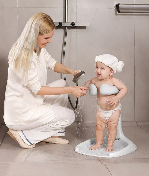 BAÑERA TIPO SOPORTE PARA BAÑO DE BEBÉ PREMIUM PLEGABLE