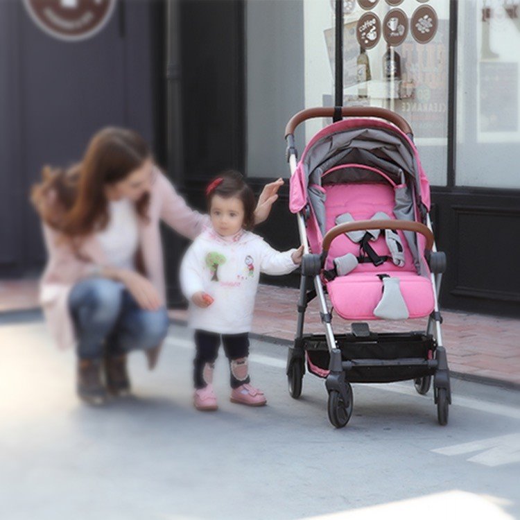 Coche de paseo plegable ANTI- UV