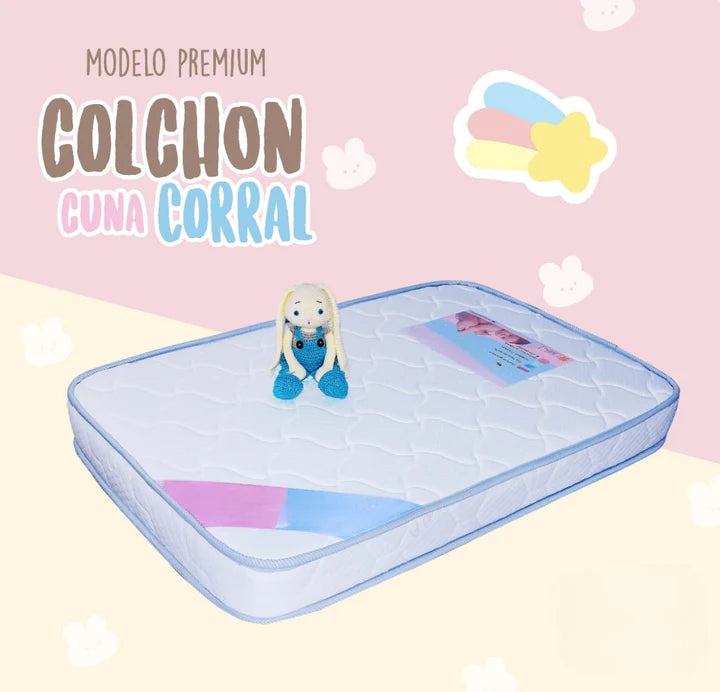 Cuna corral MARSELLA 3 en 1 plegable