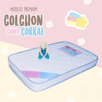 Cuna corral MARSELLA 3 en 1 plegable - Thumbnail 12