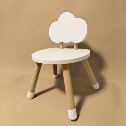 SILLA MONTESSORI DISEÑO NUBE BLANCA