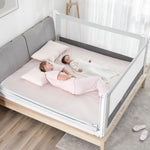 Baranda de seguridad para cama bebes y niños PREMIUM - Thumbnail 3
