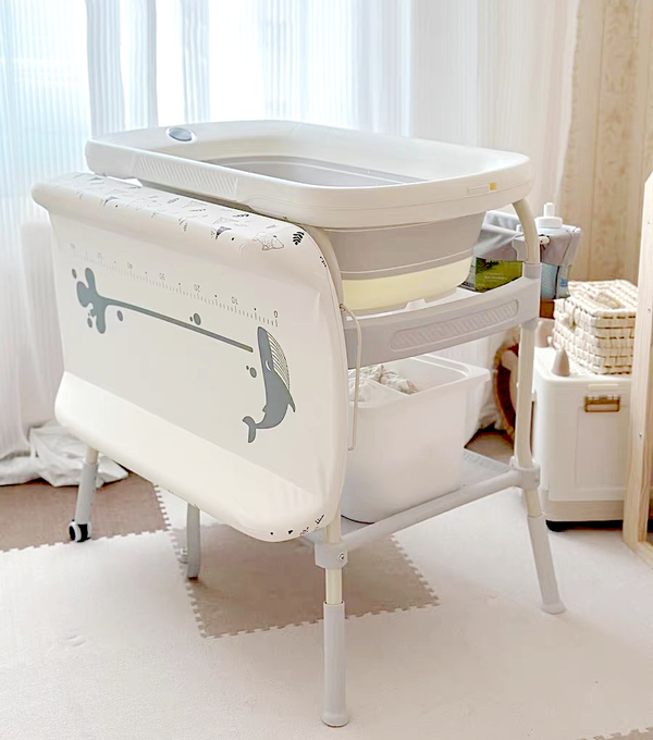 Bañera Cambiador digital Premium VIENA 2 EN 1