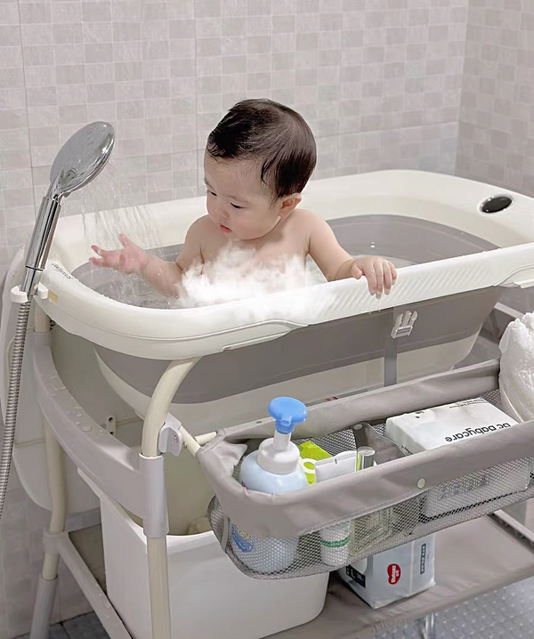 Bañera Cambiador digital Premium VIENA 2 EN 1