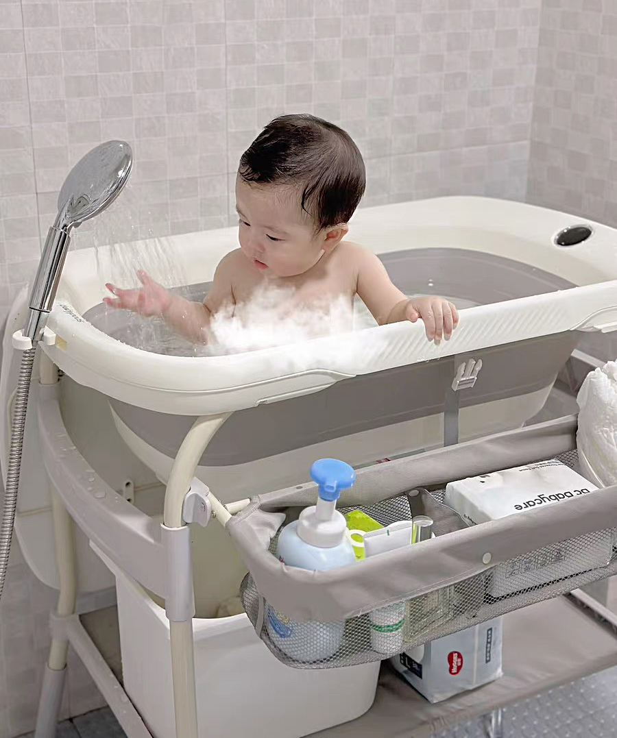 Bañera Cambiador digital Premium VIENA 2 EN 1