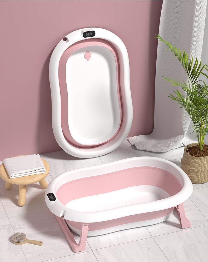 Bañera Plegable CIENA Rosada