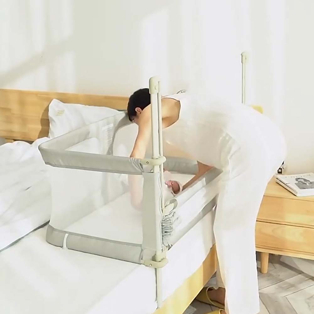 BARANDA CUNA COLECHO PLEGABLE PARA BEBES 3 EN 1